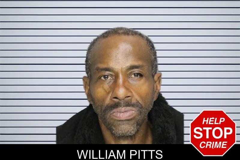 William Pitts mugshot