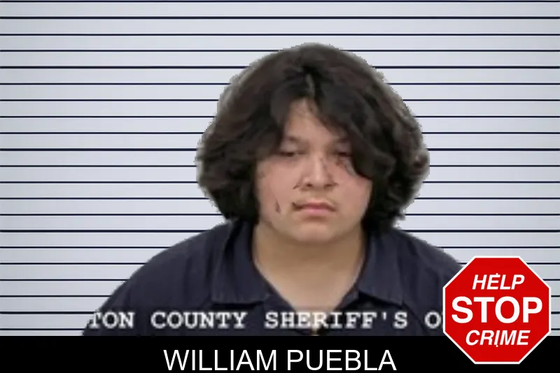 William Puebla mugshot