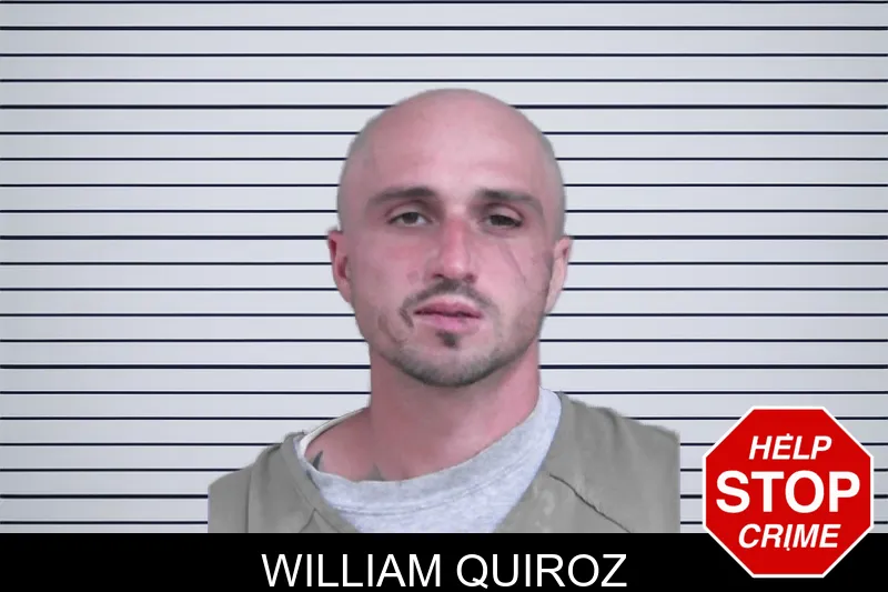 William Quiroz mugshot