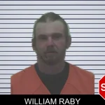 William Raby mugshot
