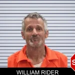 William Rider mugshot