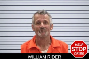 William Rider mugshot