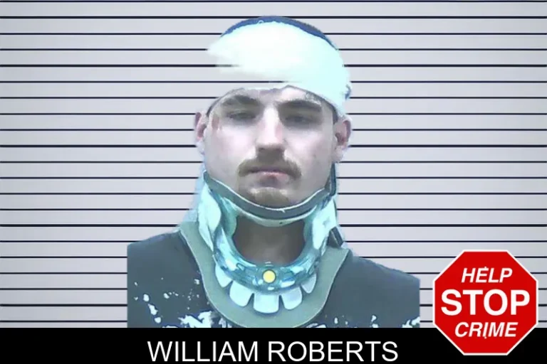 William Roberts mugshot – Jackson County , Georgia William Roberts