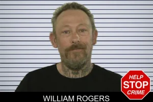 William Rogers mugshot