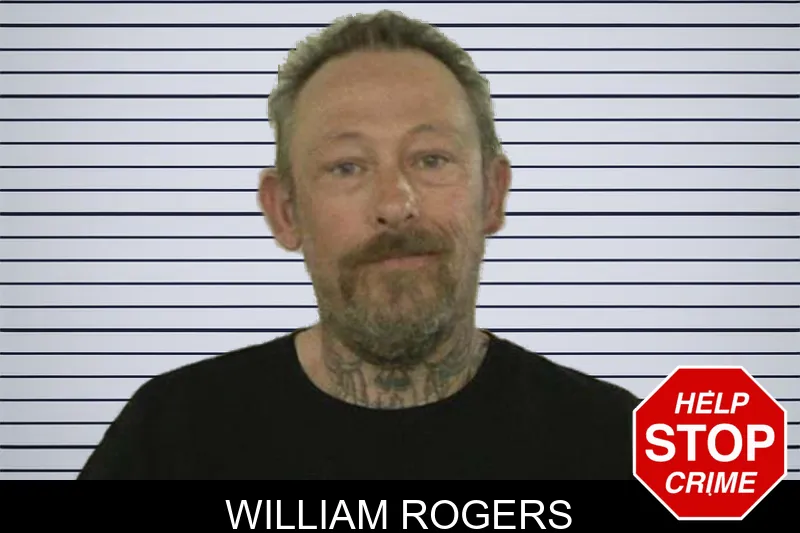 William Rogers mugshot