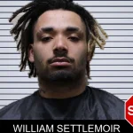 William Settlemoir mugshot