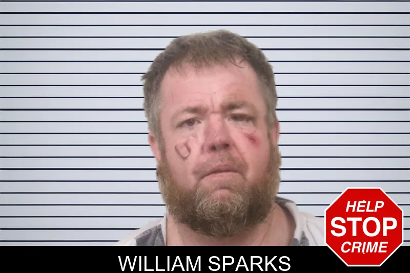 William Sparks mugshot