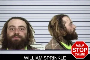 William Sprinkle mugshot
