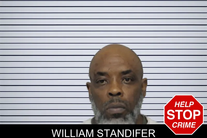 William Standifer mugshot