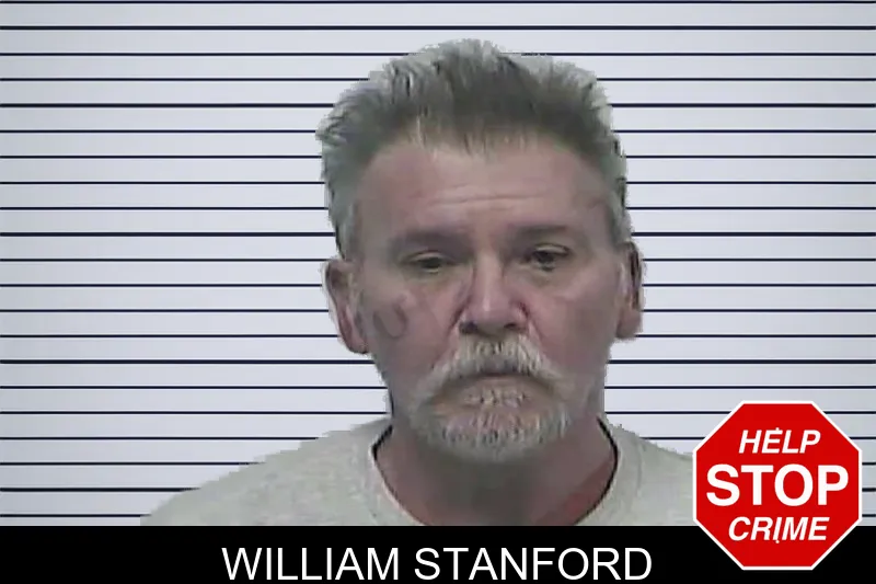 William Stanford mugshot