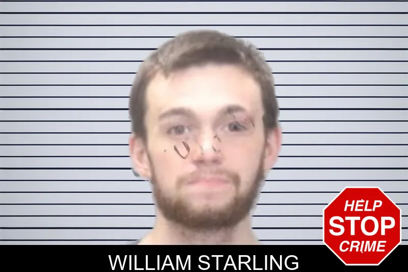 William Starling mugshot