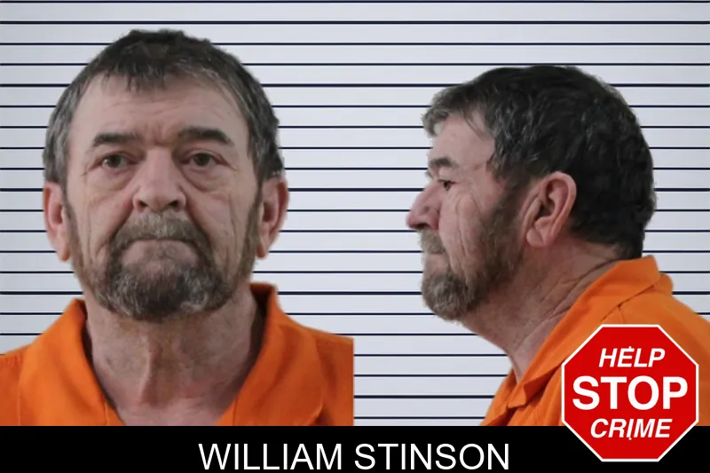 William Stinson mugshot