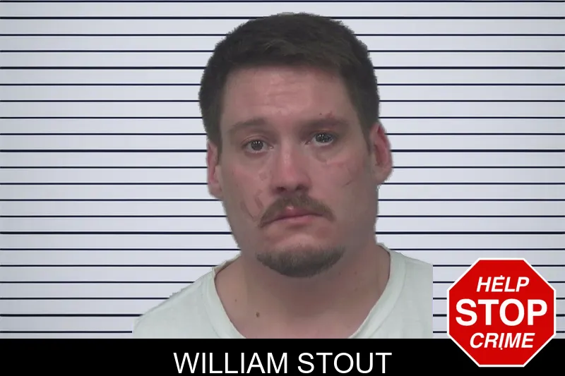 William Stout mugshot