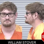 William Stover mugshot