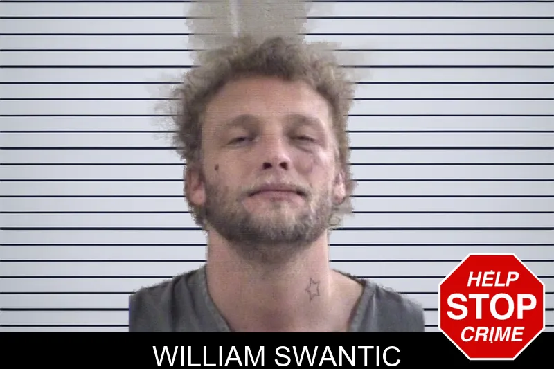 William Swantic mugshot