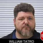 William Tatro mugshot