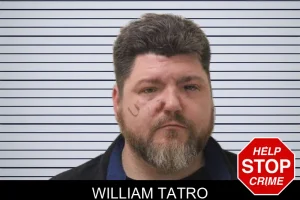 William Tatro mugshot