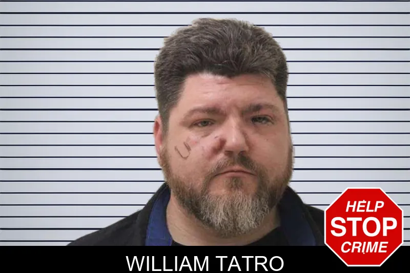 William Tatro mugshot