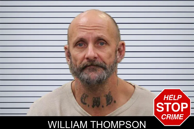 William Thompson mugshot