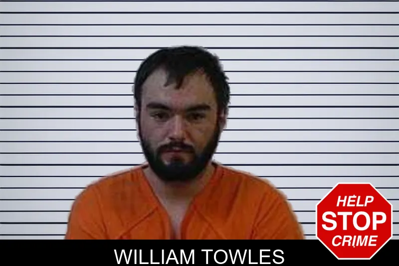 William Towles mugshot