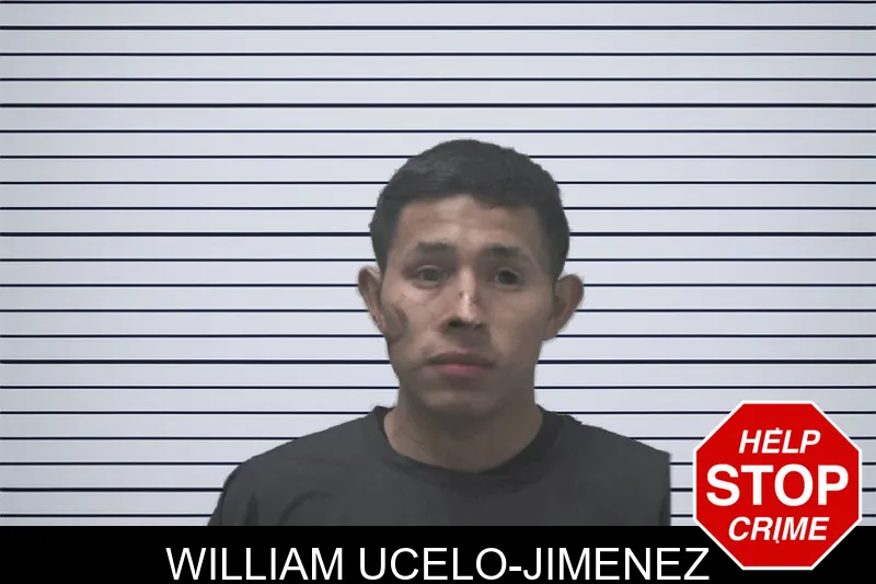 William Ucelo-Jimenez mugshot – Coweta County , Georgia William Ucelo-Jimenez mugshot