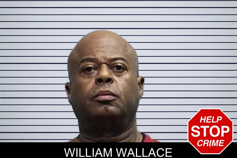 William Wallace mugshot