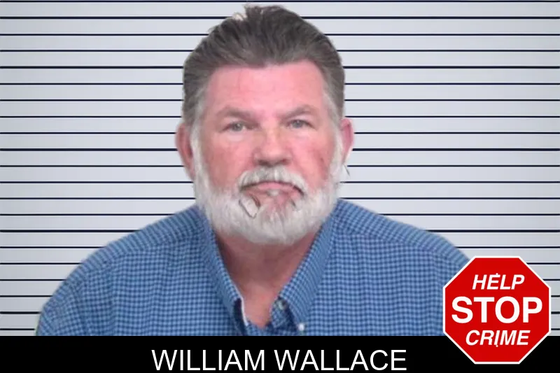 William Wallace mugshot