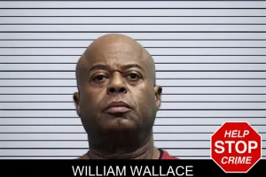 William Wallace mugshot