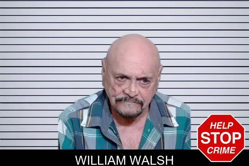 William Walsh mugshot