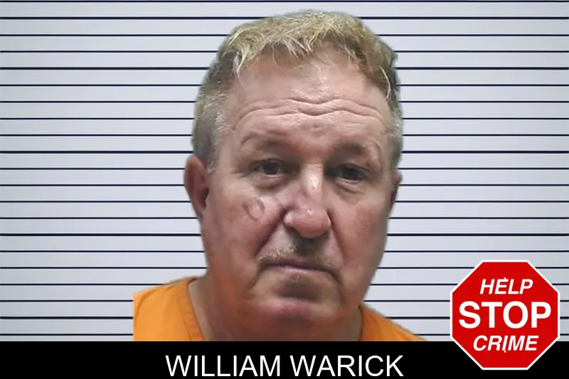 William Warick mugshot – Cherokee County , Georgia William Warick mugshot