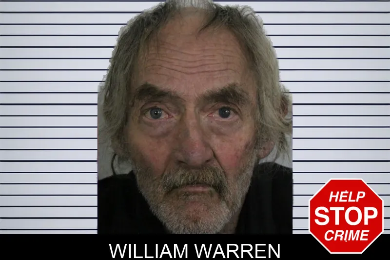 William Warren mugshot