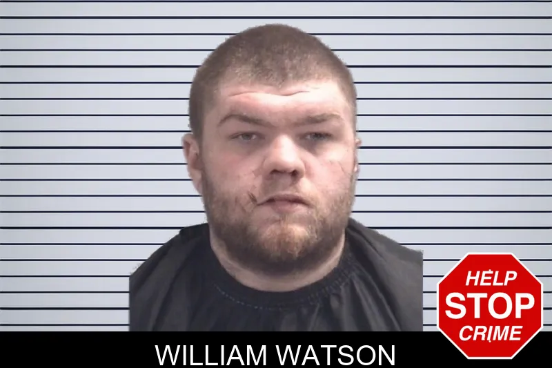 William Watson mugshot