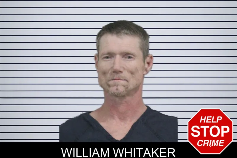 William Whitaker mugshot