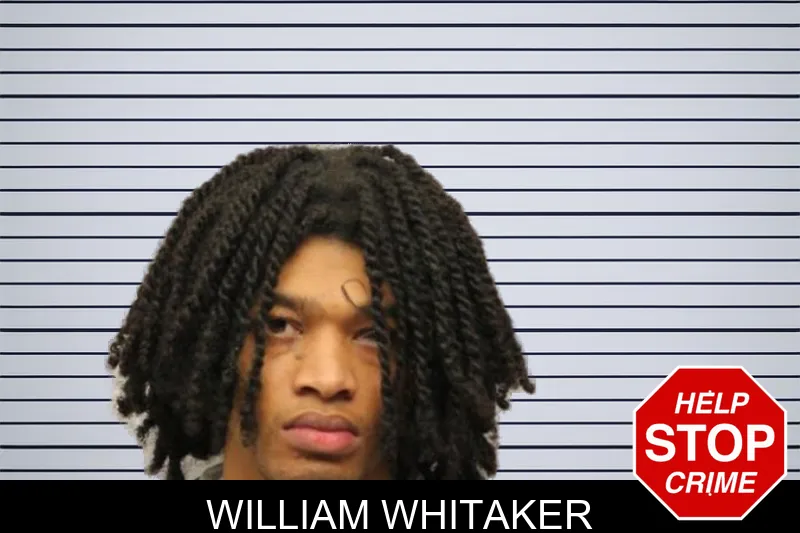 William Whitaker mugshot