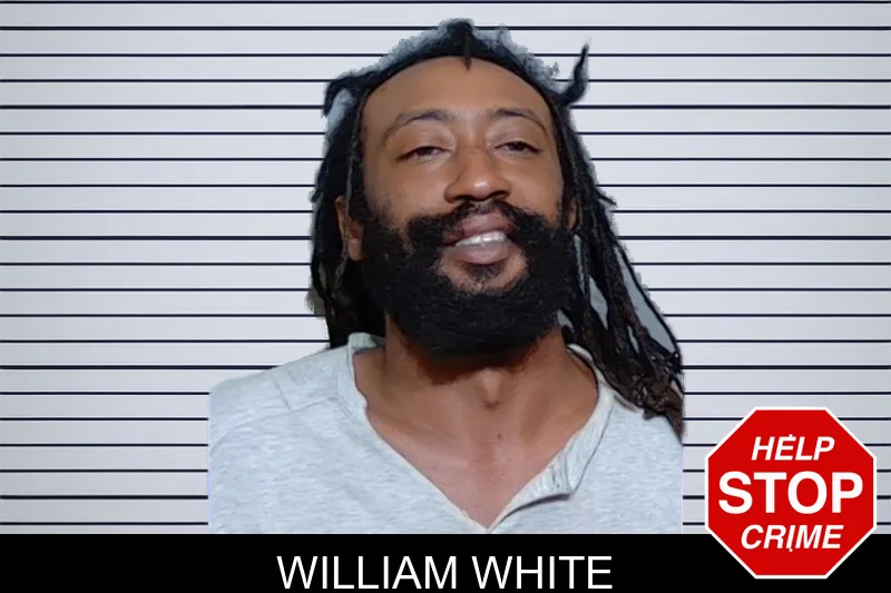 William White mugshot