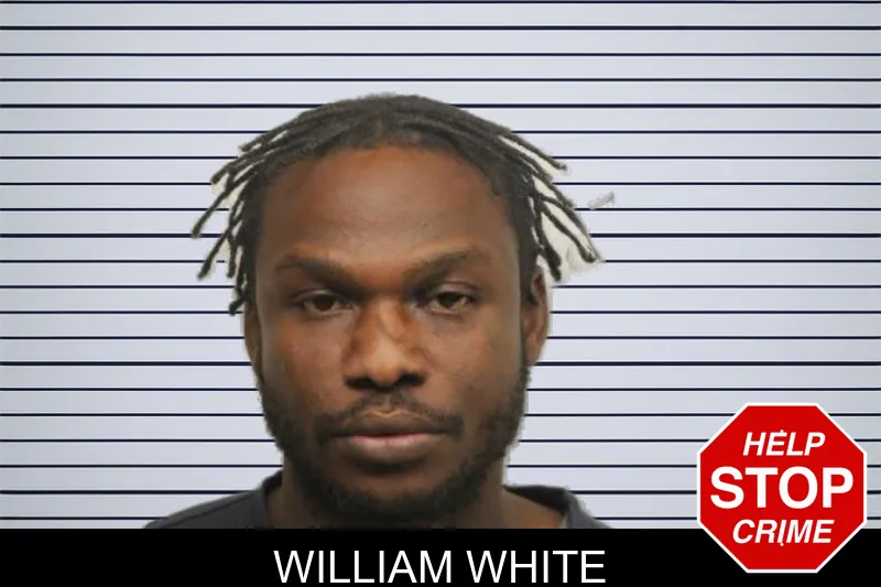 William White mugshot