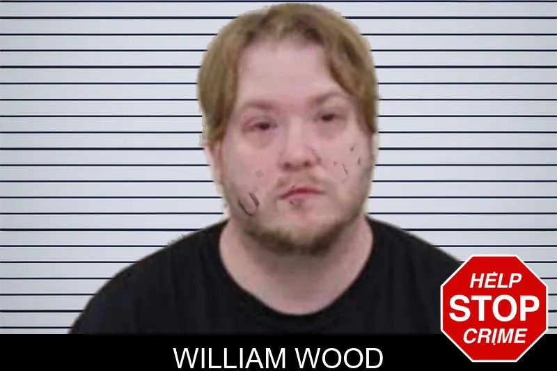 William Wood mugshot