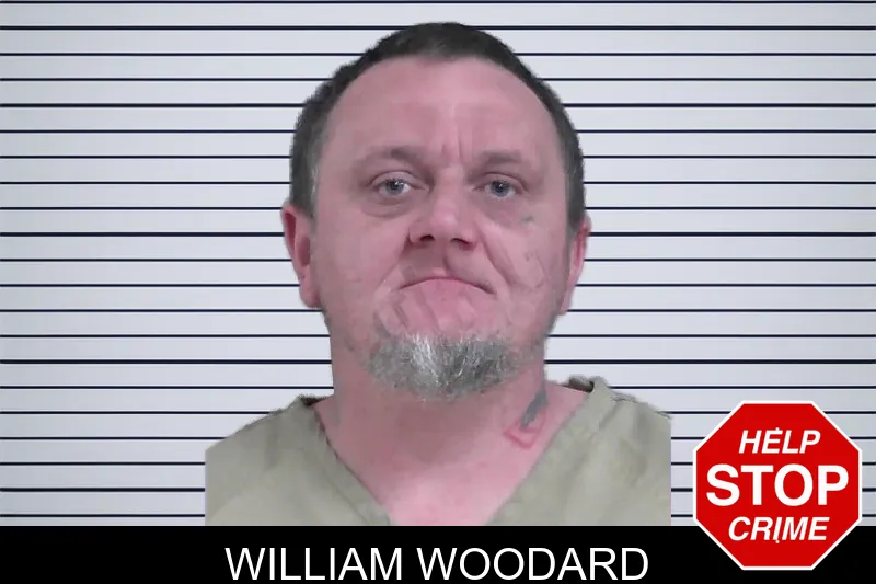 William Woodard mugshot