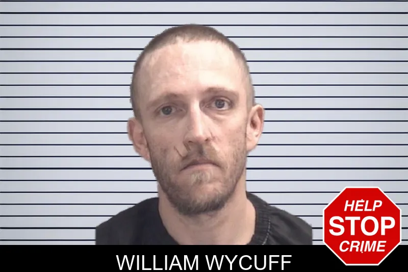 William Wycuff mugshot