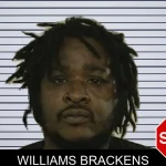 Williams Brackens mugshot