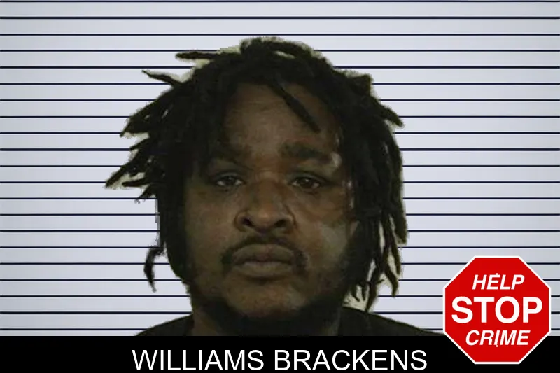 Williams Brackens mugshot