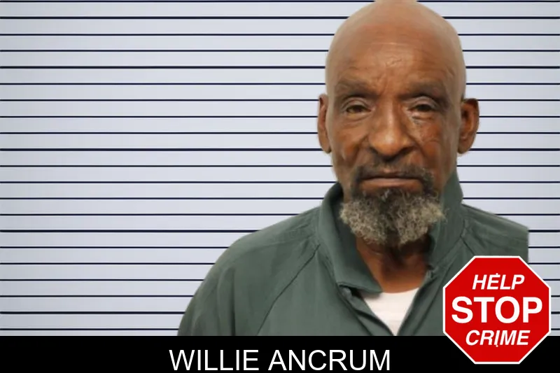 Willie Ancrum mugshot