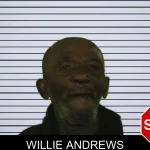 Willie Andrews mugshot