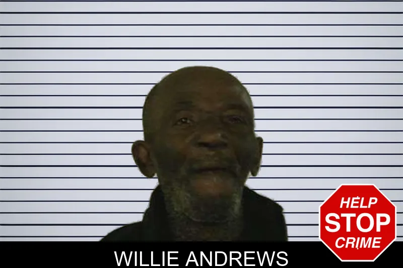 Willie Andrews mugshot