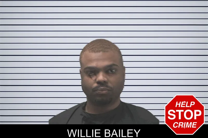 Willie Bailey mugshot – Coweta County , Georgia Willie Bailey mugshot