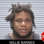 Willie Barnes mugshot