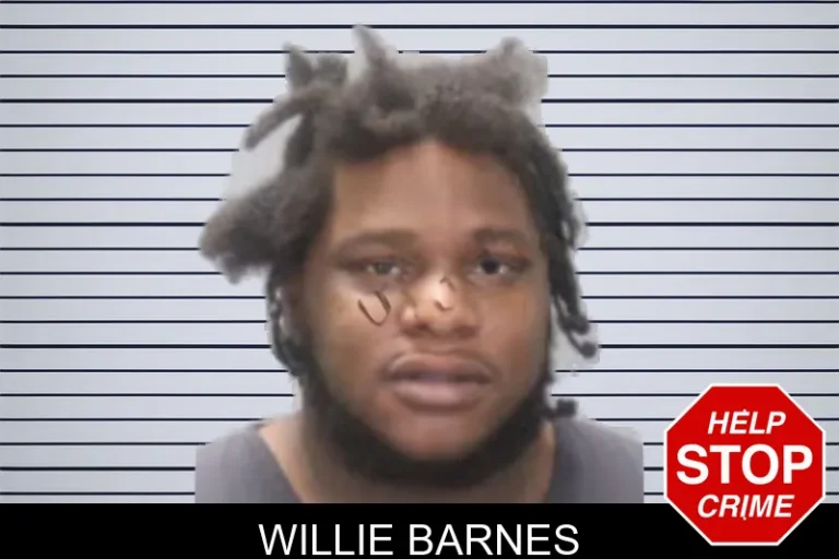 Willie Barnes mugshot – Muscogee County , Georgia Willie Barnes