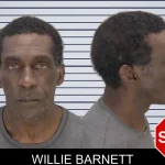 Willie Barnett mugshot