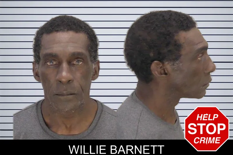 Willie Barnett mugshot