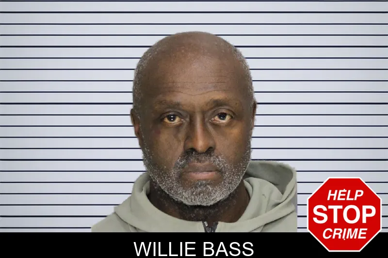 Willie Bass mugshot